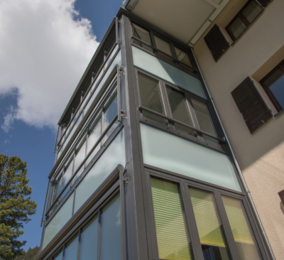 Bild von Bobbahnstrasse Davos