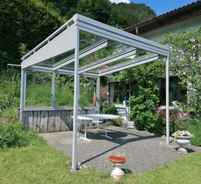 Bild von Sitzplatzüberdachung Bad Ragaz