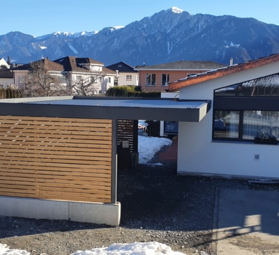 Bild von Carport Felsberg