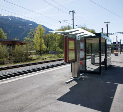 Bild von Bahnhof Felsberg