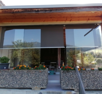 Bild von Diverse Glasschiebeanlagen