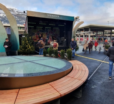 Bild von Steinbock Center Chur