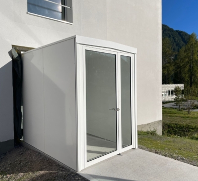 Bild von Heliport HGK Davos